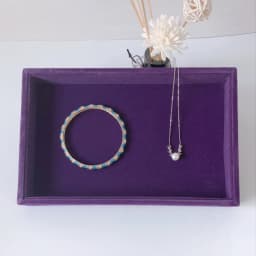 New Velvet Jewelry Flat Trays Box Earring Rings Storage Box Jewelry Case Display Convenient Charming Women Rings Trays Makeup