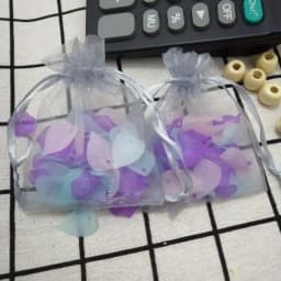 100 Pcs/lot Gray Drawstring Organza Bags Jewelry Bags Gift Packaging Bags Christmas Wedding Gift Package Bags&small Pouches