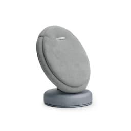 Oirlv Jewelry Stand Display For Business Grey Leather Earring Jewelry Display Stand Necklace Bracelet Watch Jewelry Holder Stand