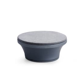 Oirlv Jewelry Stand Display For Business Grey Leather Earring Jewelry Display Stand Necklace Bracelet Watch Jewelry Holder Stand