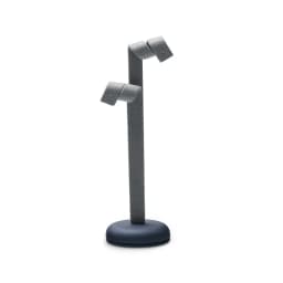 Oirlv Jewelry Stand Display For Business Grey Leather Earring Jewelry Display Stand Necklace Bracelet Watch Jewelry Holder Stand
