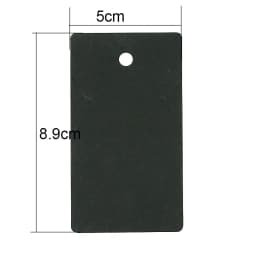 50pcs Earring Paperboard Hairpin Necklace Display Cards Holder Bulk Paper Bracelet Packaging Cardboard For Diy Jewelry Making