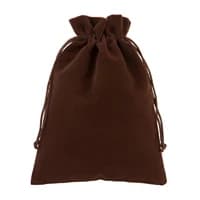 High Quality Large Velvet Drawstring Bags 17x23cm (6.6"x9") Jewelry Packaging Bag for Makeup Scarf Hair Pouch Can Custom Logo