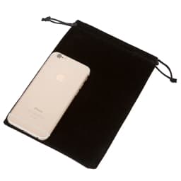 High Quality Large Velvet Drawstring Bags 17x23cm (6.6"x9") Jewelry Packaging Bag for Makeup Scarf Hair Pouch Can Custom Logo
