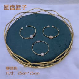 Gray Velvet Jewelry Display Rack Earrings Necklace Small Ornaments Storage Tray Ab Double-Sided Series Hanging Rack Window Props