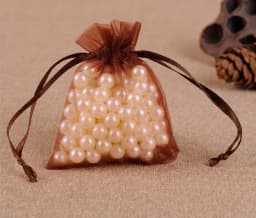 500pcs/lot Organza Gift Bags Pouches 7x9cm Small Organza Bag Pouch Favor Wedding Party Christmas Gift Bag Jewelry Packaging Bags
