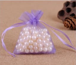 500pcs/lot Organza Gift Bags Pouches 7x9cm Small Organza Bag Pouch Favor Wedding Party Christmas Gift Bag Jewelry Packaging Bags