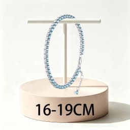 2026 New 925 Silver Eternal Heart Story Book Women's Tennis Adjustable Bracelet Display Tool DIY Exquisite Charm Jewelry