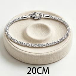 2026 New 925 Silver Eternal Heart Story Book Women's Tennis Adjustable Bracelet Display Tool DIY Exquisite Charm Jewelry