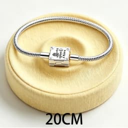 2026 New 925 Silver Eternal Heart Story Book Women's Tennis Adjustable Bracelet Display Tool DIY Exquisite Charm Jewelry