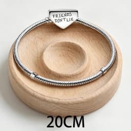 2026 New 925 Silver Eternal Heart Story Book Women's Tennis Adjustable Bracelet Display Tool DIY Exquisite Charm Jewelry