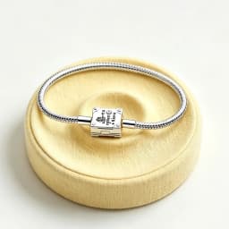 2026 New 925 Silver Eternal Heart Story Book Women's Tennis Adjustable Bracelet Display Tool DIY Exquisite Charm Jewelry