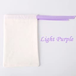 100pcs White Jewelry Cotton Bags with Ribbon Handmade Drawstring Bags Birthday Wedding Birthday Newborn Sack Gift Packing Pouch