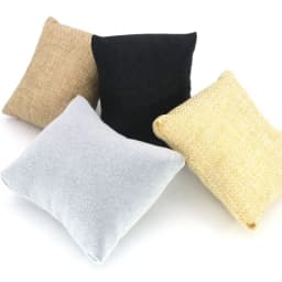 3 Pcs/lot 5 Colors Fabric Watch Bangle Bracelet Pillow Display Holder Gift Jewelry Cushion For Cases Diy Accessories Wholesale