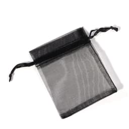 10Pcs/lot Color Organza Bags Transparent Jewelry Bag Party Wedding Gift Drawable Bags Candy Jewelry Storage Packaging Bag