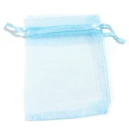 10Pcs/lot Color Organza Bags Transparent Jewelry Bag Party Wedding Gift Drawable Bags Candy Jewelry Storage Packaging Bag