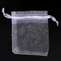 10Pcs/lot Color Organza Bags Transparent Jewelry Bag Party Wedding Gift Drawable Bags Candy Jewelry Storage Packaging Bag