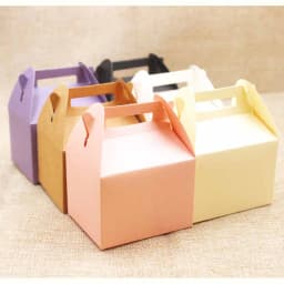 DIY Blank Paper Gift Box. Multi Color Candies/Wedding Favor Display Package Box. Kraft/Pink/Purple Gift Package Box 10 Pcs Per L