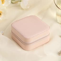 Jewelry Organizer Display Travel Jewelry Case Boxes Portable Jewelry Box Leather Storage Joyeros Organizador De Joyas