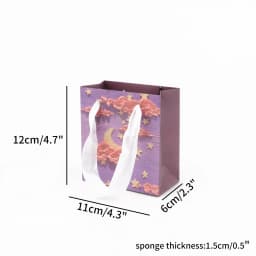 1PCS Purple Craft Paper Drawer DIY Jewelry Box Ring Earring Necklace Bracelet Gift Packaging Boxes for Wedding Birthday Party