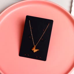 50PCS 6x9cm Black Necklace Display Cards For Earrings Sets Blank Jewelry Holder Cardboard Small Businesses Packaging Supplies