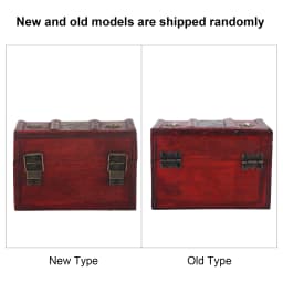 Vintage Jewelry Box Organizer Wooden Retro European Style Antique Trinkets Sundries Box Jewelry Storage Case Mother's Day Gift