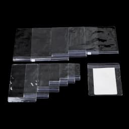 50/150pcs Jewelry Organizer Pouch Bags Transparent PVC Anti-Oxidation Earring Pendant Necklace Bracelet Storage Holder Bags