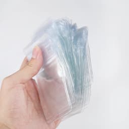 50/150pcs Jewelry Organizer Pouch Bags Transparent PVC Anti-Oxidation Earring Pendant Necklace Bracelet Storage Holder Bags
