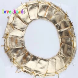 50pcs/lot Gold Silver Color Adjustable Jewelry Packing Bags 7x9cm 9x12cm Party Candy Drawstring Wedding Gift Bags & Pouches