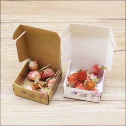ZerongE Jewelry 10PC DIY THANK YOU Gifts Packag Vintage Kraft Flower Gifts Box Packaging for Wedding Home Party Suppiles