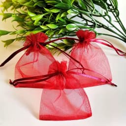 1000pcs/lot Small Jewelry Bag Wholesale Gift Pouches Bags Drawstring Bag Packaging Christmas Candy Wedding Party Goodie Supplies