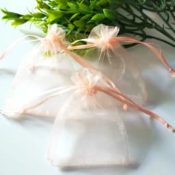 1000pcs/lot Small Jewelry Bag Wholesale Gift Pouches Bags Drawstring Bag Packaging Christmas Candy Wedding Party Goodie Supplies