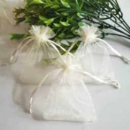 1000pcs/lot Small Jewelry Bag Wholesale Gift Pouches Bags Drawstring Bag Packaging Christmas Candy Wedding Party Goodie Supplies