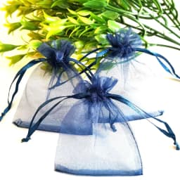 1000pcs/lot Small Jewelry Bag Wholesale Gift Pouches Bags Drawstring Bag Packaging Christmas Candy Wedding Party Goodie Supplies