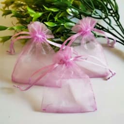 1000pcs/lot Small Jewelry Bag Wholesale Gift Pouches Bags Drawstring Bag Packaging Christmas Candy Wedding Party Goodie Supplies