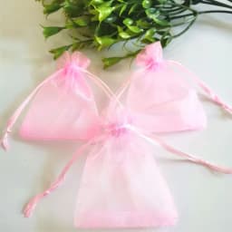 1000pcs/lot Small Jewelry Bag Wholesale Gift Pouches Bags Drawstring Bag Packaging Christmas Candy Wedding Party Goodie Supplies