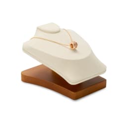 Oirlv Wooden Jewelry Display Stand Ring Earring Necklace Bracelet Watch Jewelry Stand Display Set Solidwood Jewelry Holder Stand