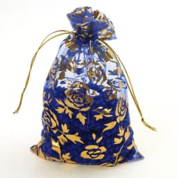 100Pcs 15x20cm 17x23cm 20x30 Gold Color Love Heart Rose Organza Bag Wedding Candy Gift Christmas Bags Jewelry Decoration Packing