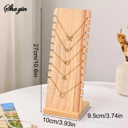 Necklace Display Stand, Jewelry And Gemstone Display, Live Streaming Props, Bracelet Hanger, Sweater Chain Display Stand