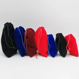 50pcs Jewellery Bag Pouch Velvet Pouch Jewelry Packaging Bags Velvet Bag Drawstring Jewelry Packaging For Jewelry Pouch 13x18cm