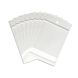 50 Pcs 6x9cm White Cardboards Display Cards Hold for Necklaces Earrings Jewelry Packaging Bags Available Wholesale Supplier