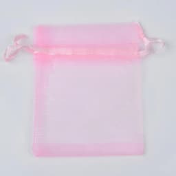 100pcs/lot 24 Colors Jewelry Bag Organza Gift Bags For Jewelry Packaging Bags Wedding Gift Storage Drawstring Pouches Wholesale