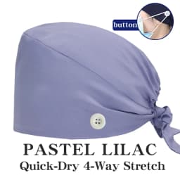 Quick-Dry Spandex Medical Caps Soft Hospital Surgical Hats Dental Clinic Scrub Caps Beauty Salon SPA Work Headwear MSG-02