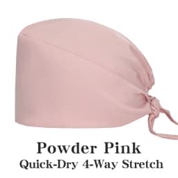 Quick-Dry Spandex Medical Caps Soft Hospital Surgical Hats Dental Clinic Scrub Caps Beauty Salon SPA Work Headwear MSG-02