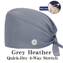 Quick-Dry Spandex Medical Caps Soft Hospital Surgical Hats Dental Clinic Scrub Caps Beauty Salon SPA Work Headwear MSG-02