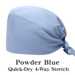 Quick-Dry Spandex Medical Caps Soft Hospital Surgical Hats Dental Clinic Scrub Caps Beauty Salon SPA Work Headwear MSG-02