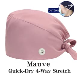 Quick-Dry Spandex Medical Caps Soft Hospital Surgical Hats Dental Clinic Scrub Caps Beauty Salon SPA Work Headwear MSG-02