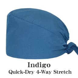 Quick-Dry Spandex Medical Caps Soft Hospital Surgical Hats Dental Clinic Scrub Caps Beauty Salon SPA Work Headwear MSG-02