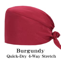 Quick-Dry Spandex Medical Caps Soft Hospital Surgical Hats Dental Clinic Scrub Caps Beauty Salon SPA Work Headwear MSG-02