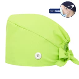 Quick-Dry Spandex Medical Caps Soft Hospital Surgical Hats Dental Clinic Scrub Caps Beauty Salon SPA Work Headwear MSG-02